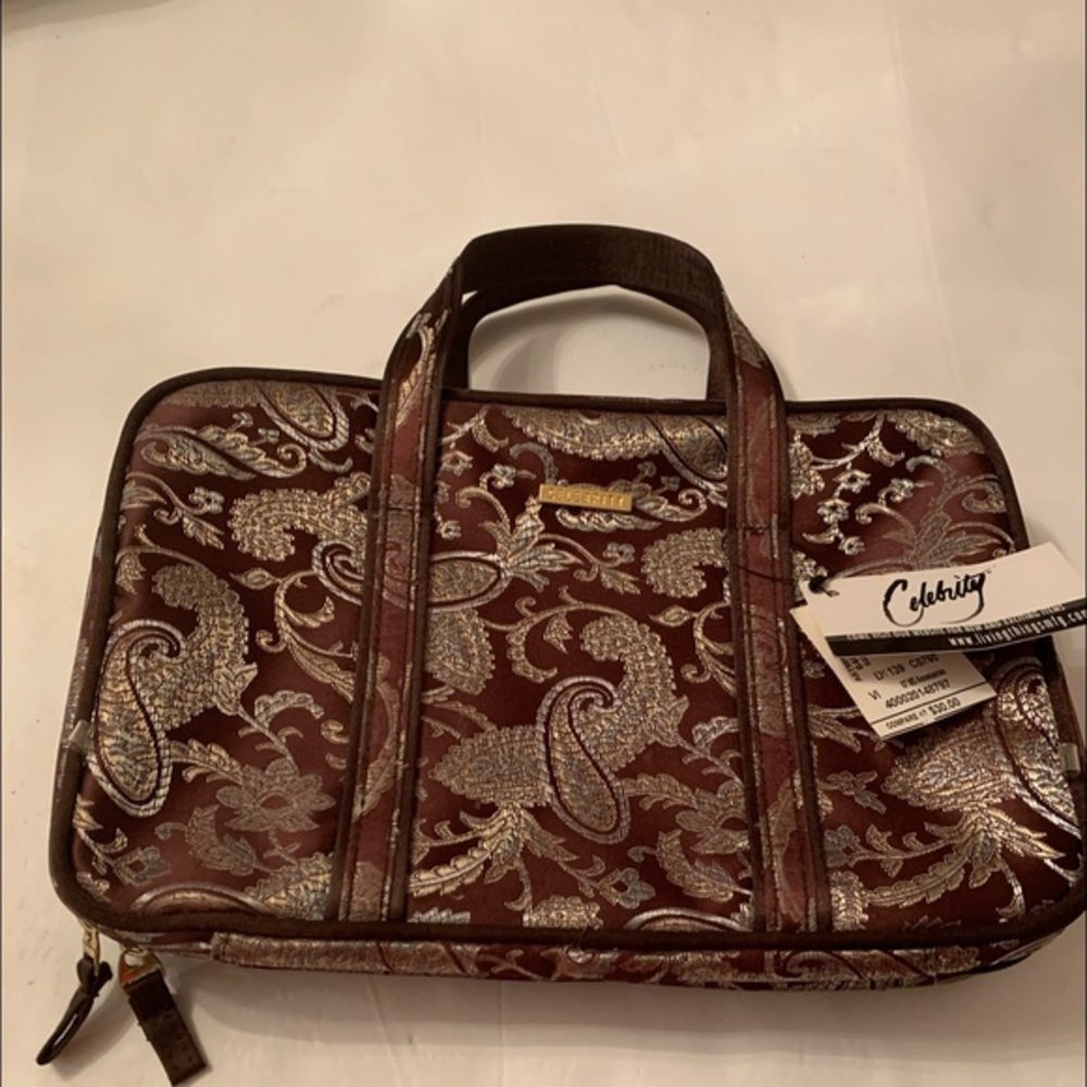 Celebrity Beauty Bag NWT
